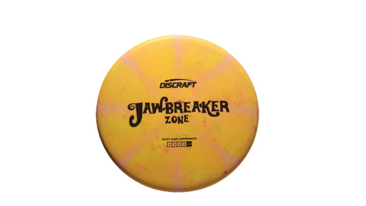 Discraft Jawbreaker Zone Putter Front View