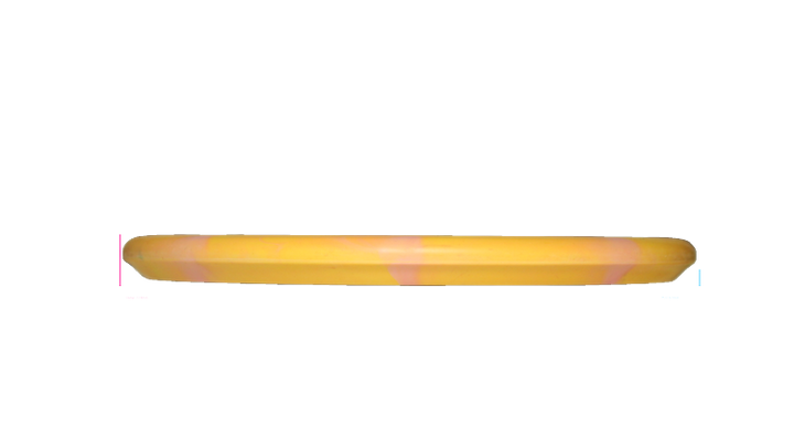 Discraft Jawbreaker Zone Putter Profile View