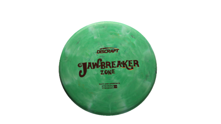 Discraft Jawbreaker Zone Putter Front View
