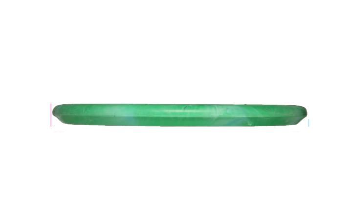 Discraft Jawbreaker Zone Putter Profile View