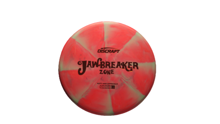 Discraft Jawbreaker Zone Putter Front View