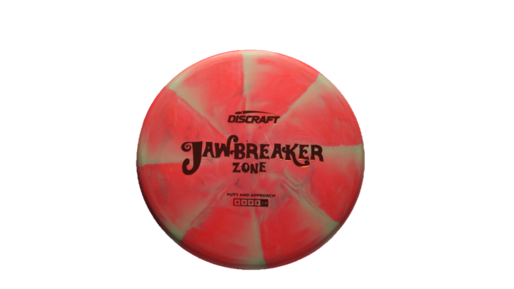 Discraft Jawbreaker Zone Putter Front View