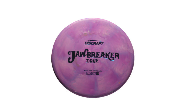 Discraft Jawbreaker Zone Putter Front View