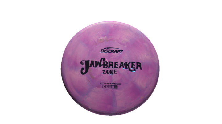 Discraft Jawbreaker Zone Putter Front View