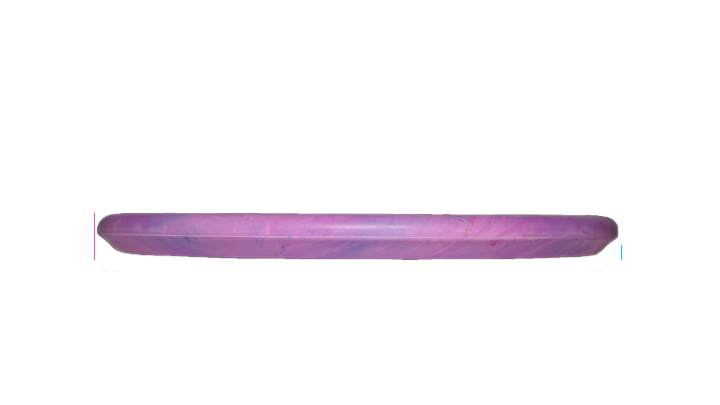 Discraft Jawbreaker Zone Putter Profile View