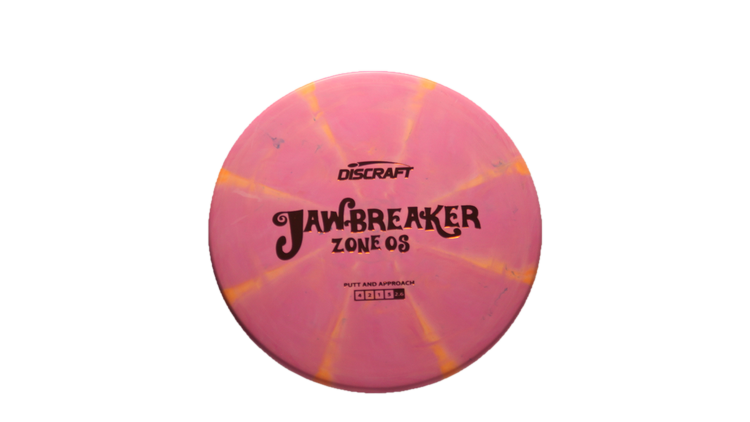Discraft Jawbreaker Zone OS Putter Front View