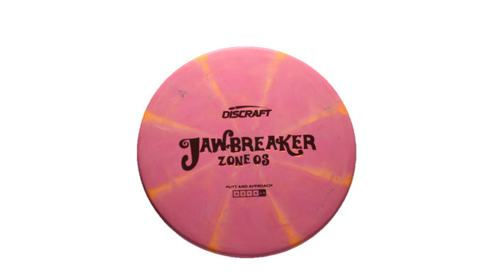 Discraft Jawbreaker Zone OS Putter Front View