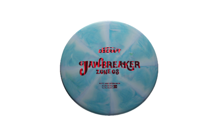 Discraft Jawbreaker Zone OS Putter Front View