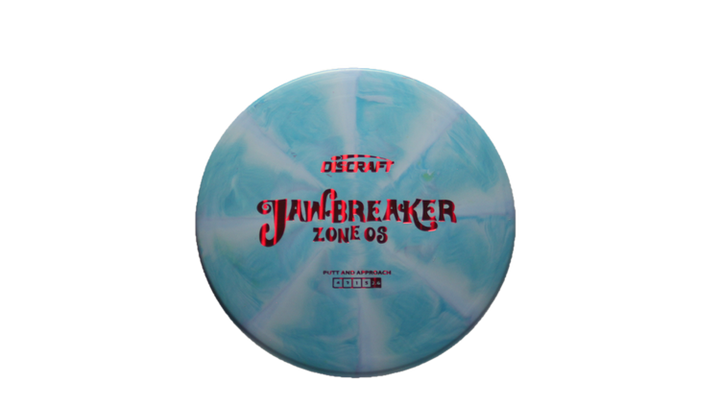 Discraft Jawbreaker Zone OS Putter Front View