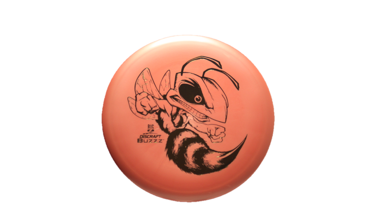Discraft Big Z Buzzz Midrange Front View