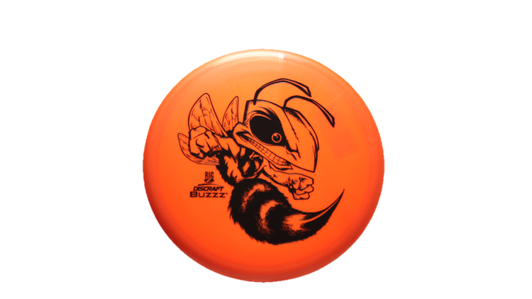 Discraft Big Z Buzzz Midrange Front View