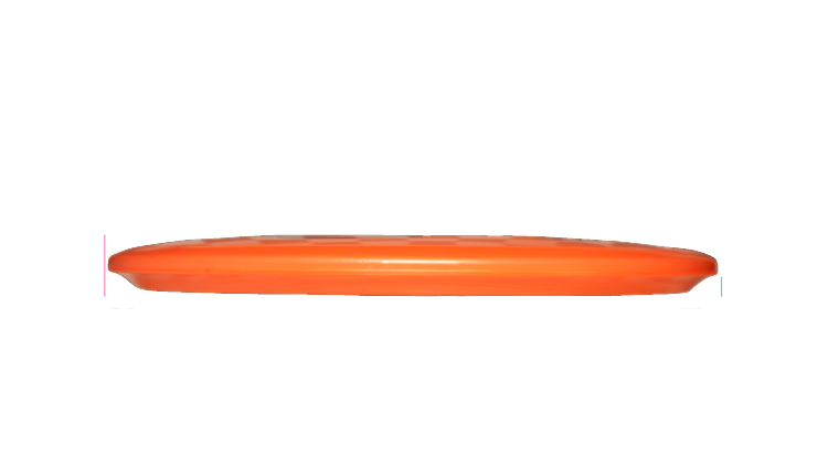 Discraft Big Z Buzzz Midrange Profile View