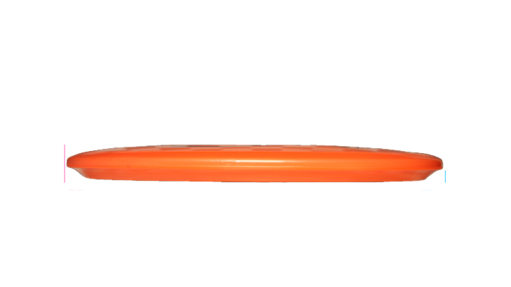 Discraft Big Z Buzzz Midrange Profile View