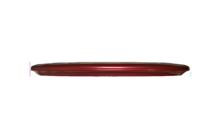 Discraft Big Z Buzzz Midrange Profile View