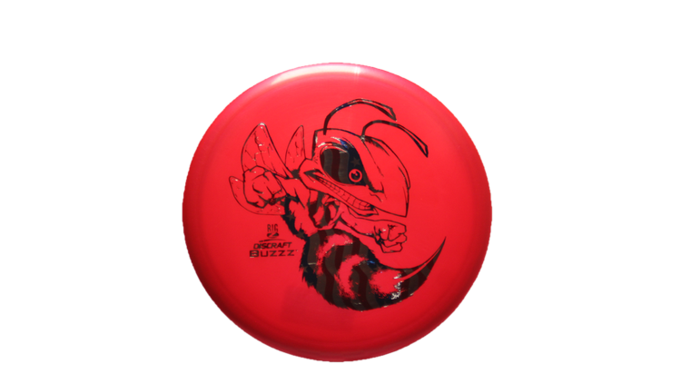 Discraft Big Z Buzzz Midrange Front View