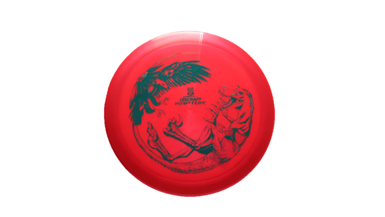 Discraft Big Z Raptor Fairway Driver Front View