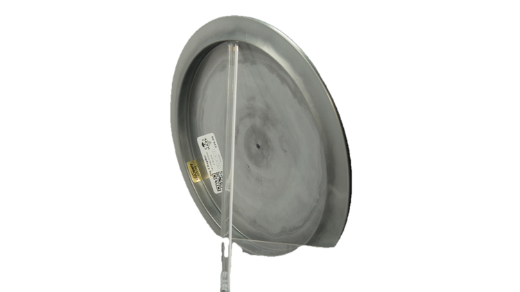 Discraft Big Z Raptor Fairway Driver Back View