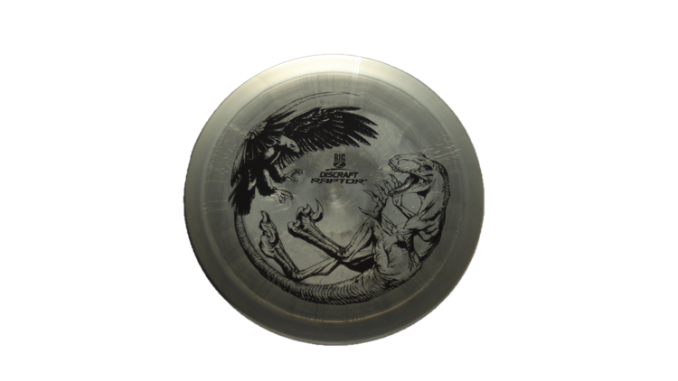 Discraft Big Z Raptor Fairway Driver Front View