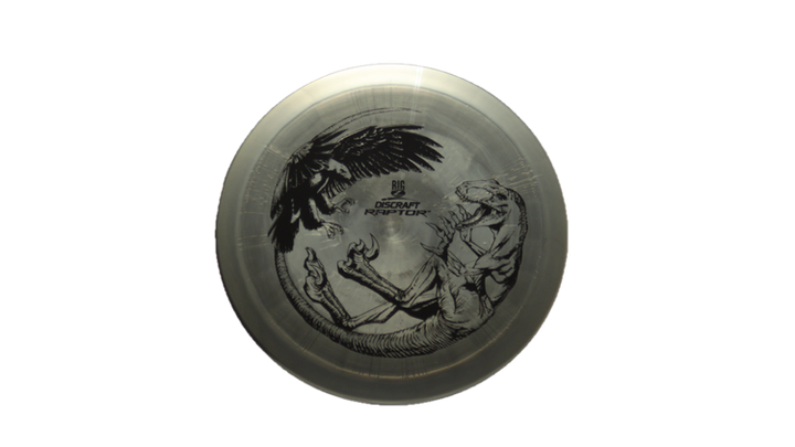 Discraft Big Z Raptor Fairway Driver Front View