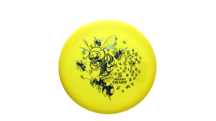 Discraft Big Z Swarm Midrange Front View