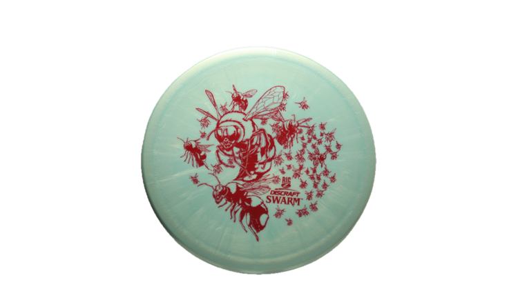 Discraft Big Z Swarm Midrange Front View
