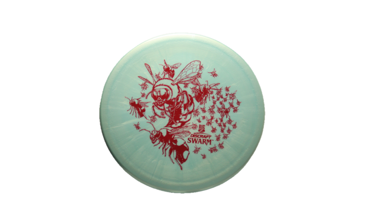 Discraft Big Z Swarm Midrange Front View