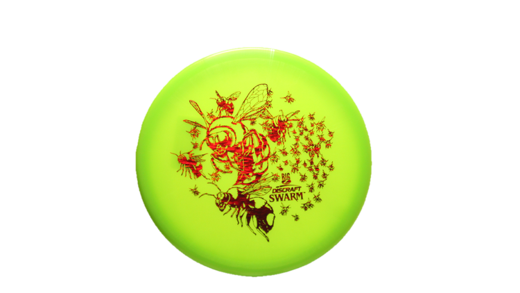 Discraft Big Z Swarm Midrange Front View