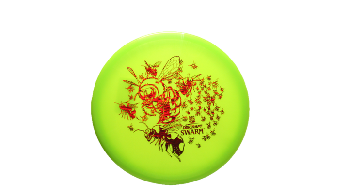 Discraft Big Z Swarm Midrange Front View