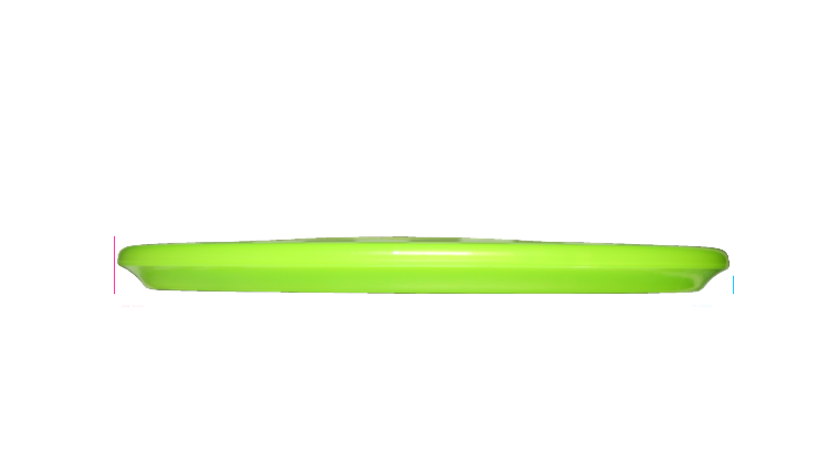 Discraft Big Z Swarm Midrange Profile View