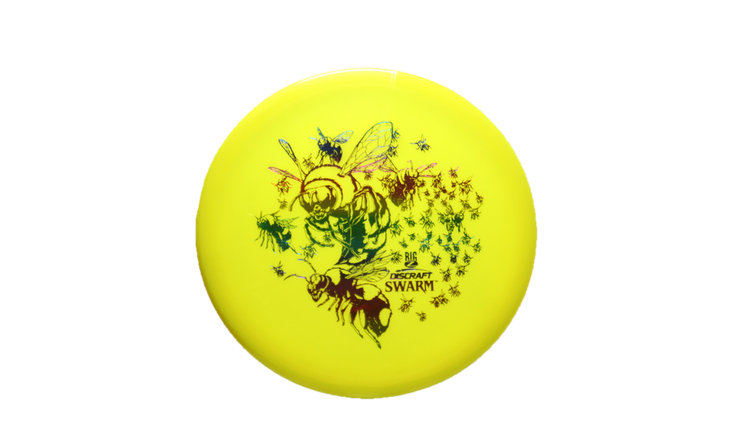 Discraft Big Z Swarm Midrange Front View