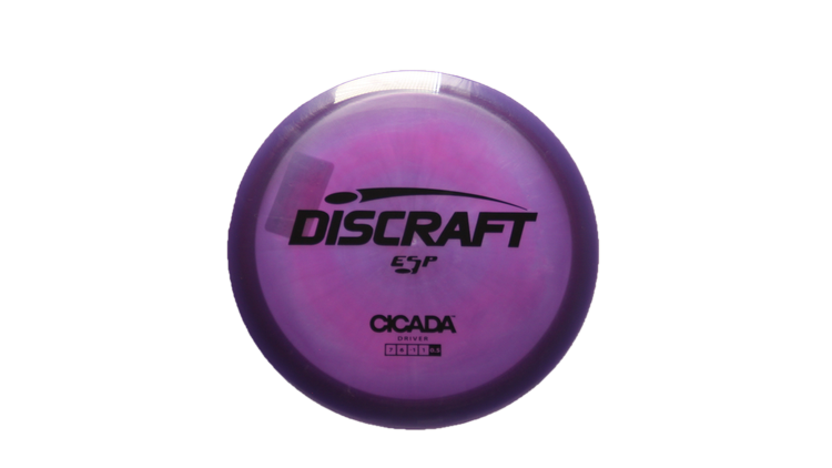 Discraft ESP Cicada Fairway Driver Front View