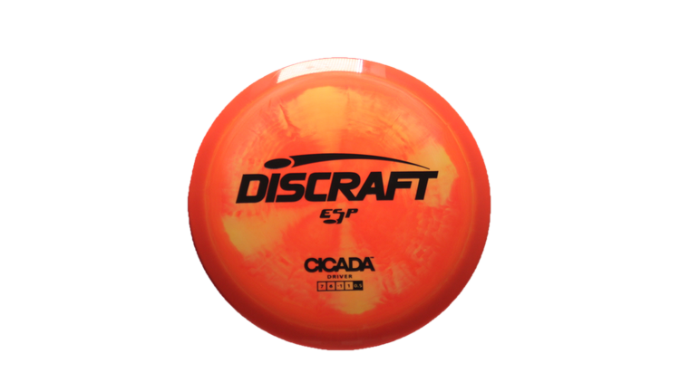 Discraft ESP Cicada Fairway Driver Front View