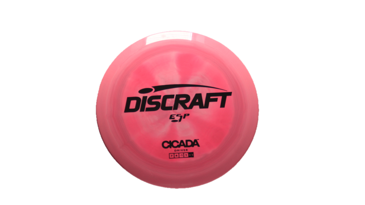 Discraft ESP Cicada Fairway Driver Front View