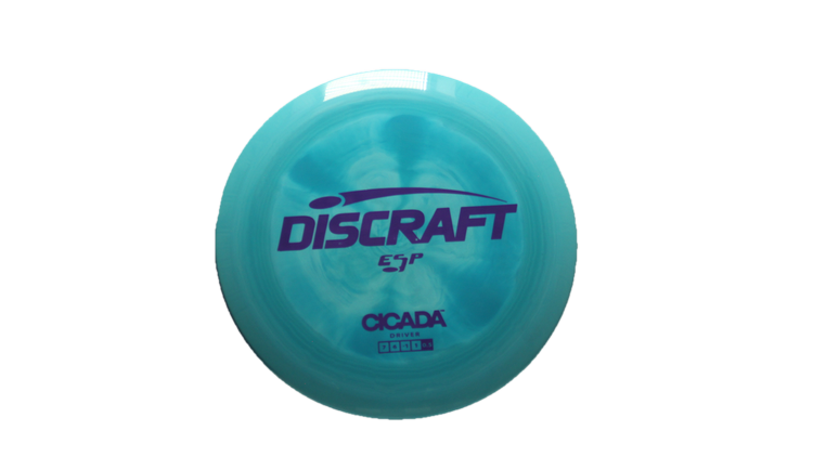 Discraft ESP Cicada Fairway Driver Front View