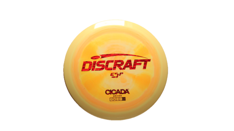 Discraft ESP Cicada Fairway Driver Front View