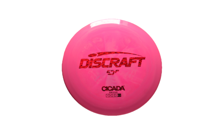 Discraft ESP Cicada Fairway Driver Front View