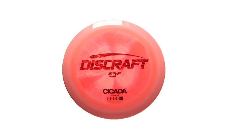Discraft ESP Cicada Fairway Driver Front View
