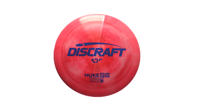 Discraft ESP Nuke SS Distance Driver Front View