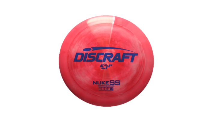 Discraft ESP Nuke SS Distance Driver Front View
