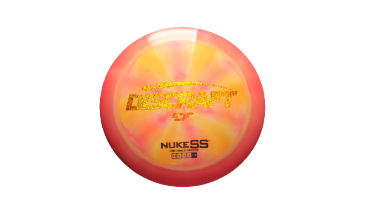Discraft ESP Nuke SS Distance Driver Front View