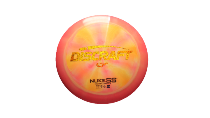 Discraft ESP Nuke SS Distance Driver Front View