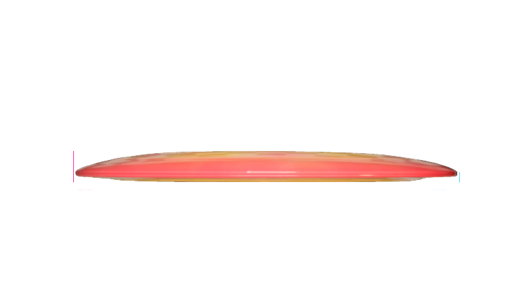 Discraft ESP Nuke SS Distance Driver Profile View
