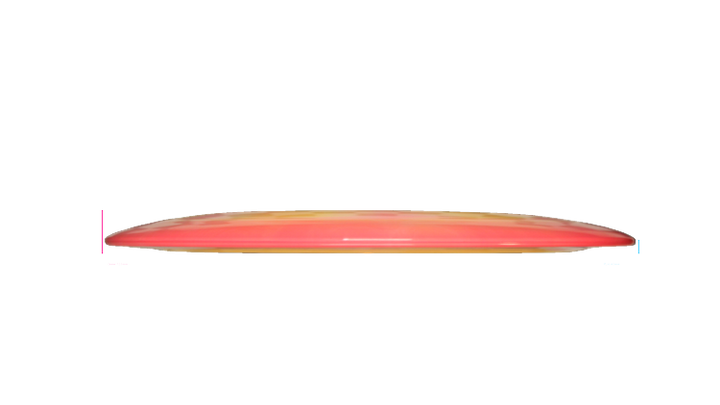 Discraft ESP Nuke SS Distance Driver Profile View