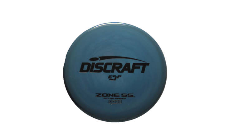 Discraft ESP Zone SS Putter Front View