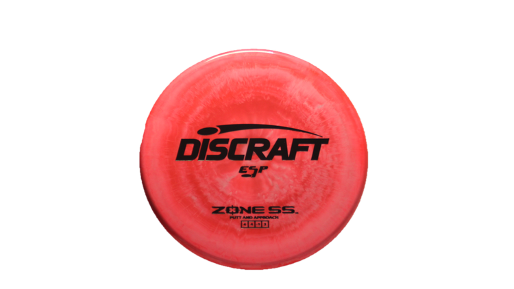 Discraft ESP Zone SS Putter Front View