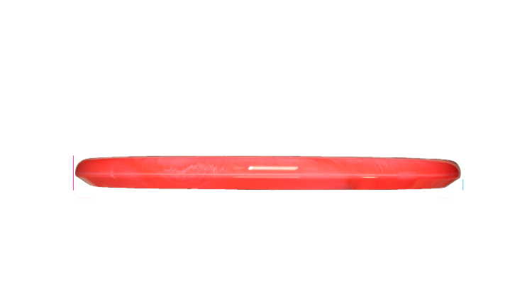 Discraft ESP Zone SS Putter Profile View