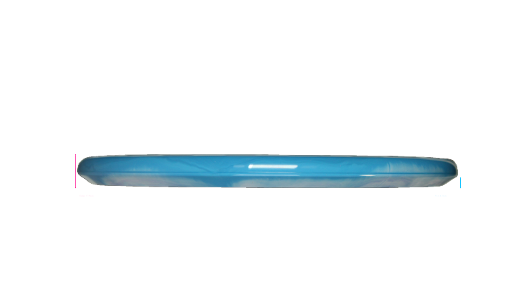 Discraft ESP Zone SS Putter Profile View