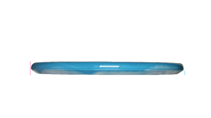 Discraft ESP Zone SS Putter Profile View