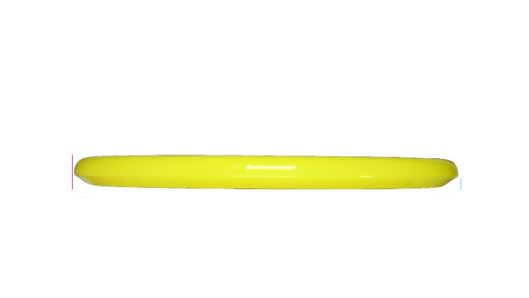 Discraft ESP Zone SS Putter Profile View