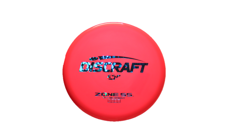 Discraft ESP Zone SS Putter Front View